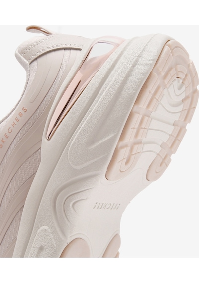 Skechers 177575 Hazel - Step N Flow Kadın Sneakers - Bej