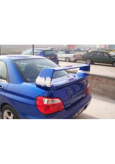 Subaru Sti Spoiler Subaru Yüksek Spoyler