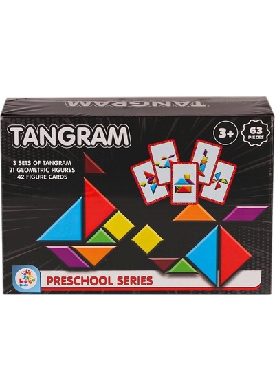 Lc7493 Eğitici Tangram -laçokids
