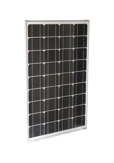 50w Monokristal Güneş  Paneli