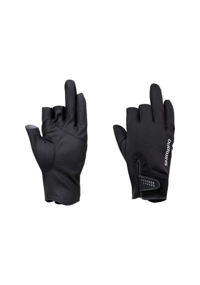 Shimano Apparel Pearl Fit Gloves 3 S Black Eldiven - Black Siyah