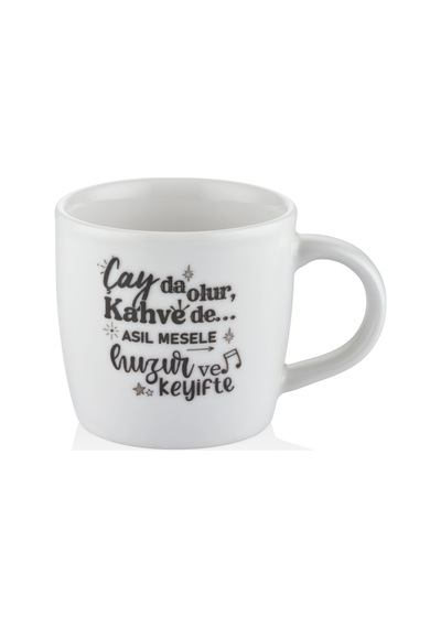 Kütahya Porselen Canım Kendim Bone Mug 350 Cc 885989 Çok Renkli