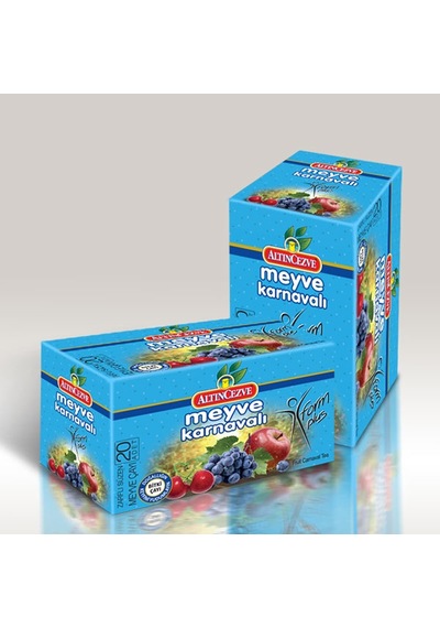 Altıncezve Meyve Karnavalı Süzen Poşet Meyve Çayı 20 x 2 G