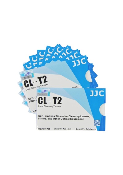 JJC CL-T2 Lens Cleaning Paper Temizlik Kağıdı 10'lu 500 YP