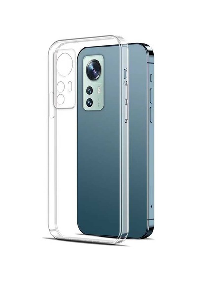 Adige Xiaomi Mi 12 Lite Kılıf Kamera Korumalı Süper Silikon