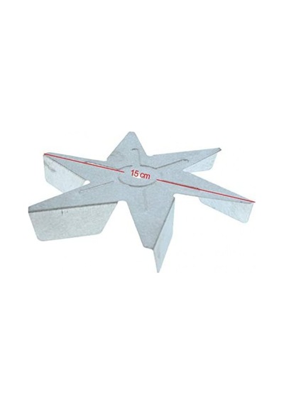 Bosch Uyumlu - Profilo Siemens  Firin Fan Motoru Pervanesi 428605395