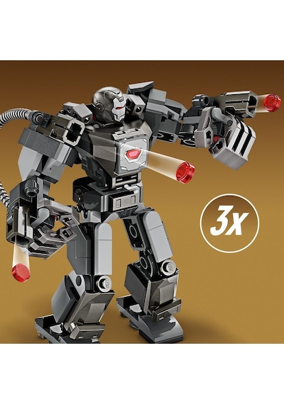 LEGO® Marvel 76277 War Machine Robot Zırhı 154 Parça