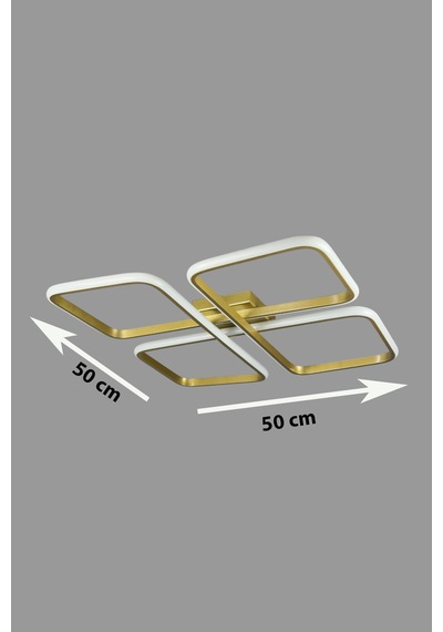 Specula Eskitme Renk Beyaz Ledli - Mutfak - Salon Led Avize Eskitme