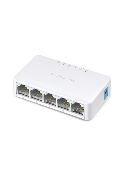 TP-Link Mercusys Ms105 5 Port 10 100 Mbps Switch Plastik Kasa