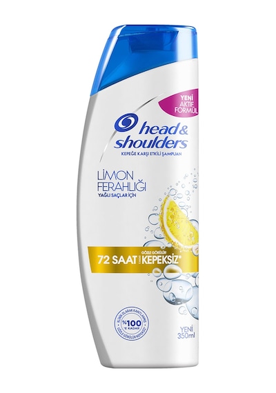 Head & Shoulders 350 ML Limon Ferahlığı Kepeğe Karşı Etkili Şampuan