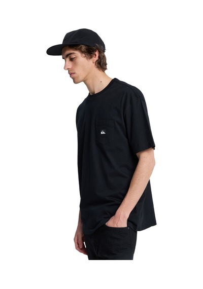 Quıksılver Quiksilver Salt Water Pock Erkek Siyah Tişört 11783