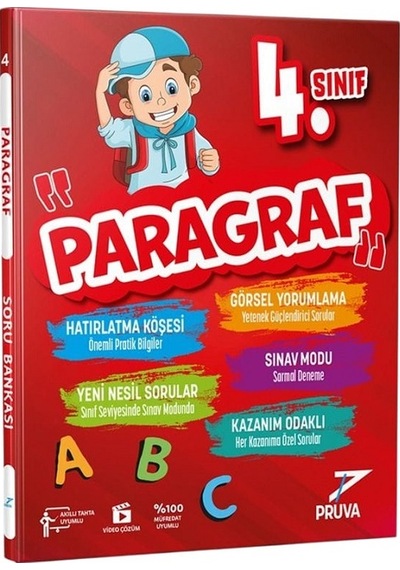4.sınıf Okul Defterim+Paragraf+Problem Kitabı