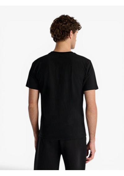 New Balance Mnt1537 Erkek Siyah T-shirt - Mnt1537