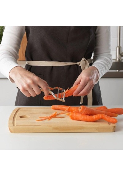 Ikea Vardagen Meyve Ve Sebze Soyacağı 13 Cm Krom
