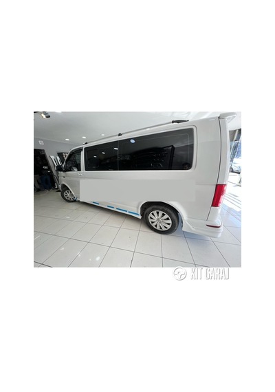 Kit Garaj Volkswagen Transporter Uzun Şase Marşpiyel Çift Plastik Boyasız