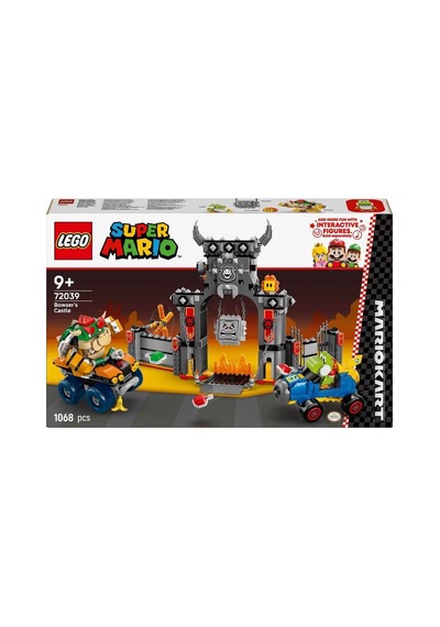 72039 Lego Super Mario - Mario Kart Bowser 1068 Parça +9 Yaş