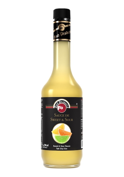 Fo Tatlı Ekşi Sweet & Sour Kokteyl Şurubu 700 ML