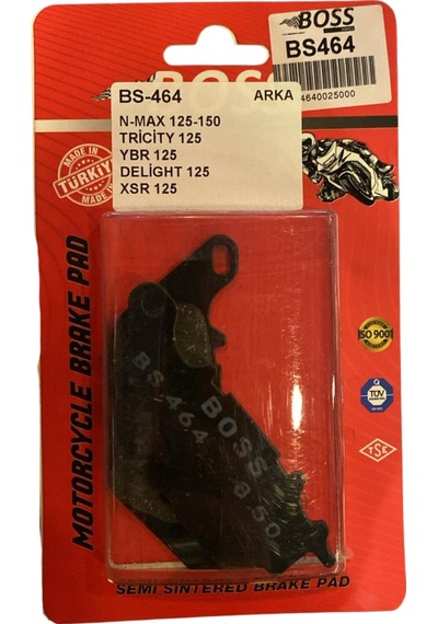 Bmw 1300 Gs Arka Fren Balatası Bs-909