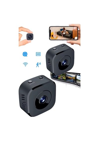 Mini Güvenlik Kamerası Hd Ev Ofis Çocuk Odası Evcil Hayvan Güvenlik Kamerası Hd Mini