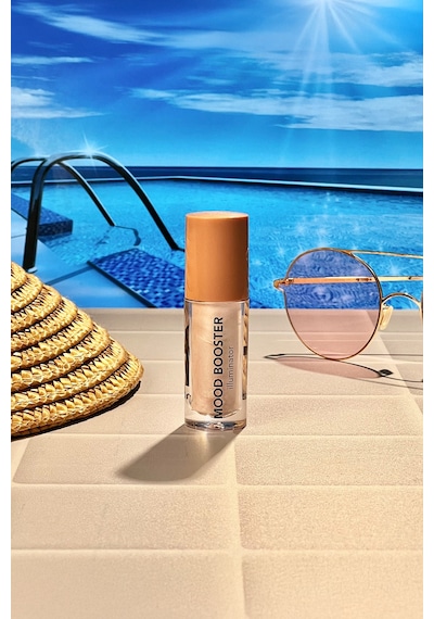 Flormar Likit Aydınlatıcı (Ay Işığı) - Mood Booster Liquid Illuminator - 001 Moon Glow - 8682536043670
