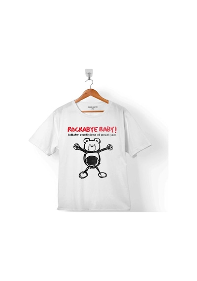 Rockabye Baby Pearl Jam Alıve Logo Çocuk Tişört 001