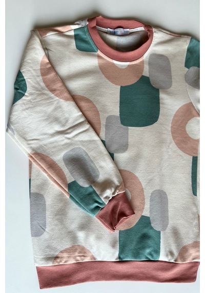 Minik Motion 3'lü Set Çocuk Baskılı 2 İplik Penye Sweatshirt Büyük Baskı - Kücük Baskı - Puantiye Minik Motion 3'lü Set Çocuk Baskılı 2 İplik Penye Sweatshirt Büyük Baskı - Kücük Baskı - Puantiye