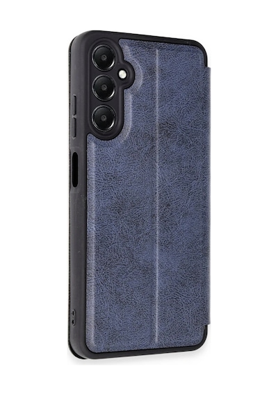 Samsung Galaxy A15 4g Kılıf Flip Cover - Lacivert 0.2M-Çok Renkli