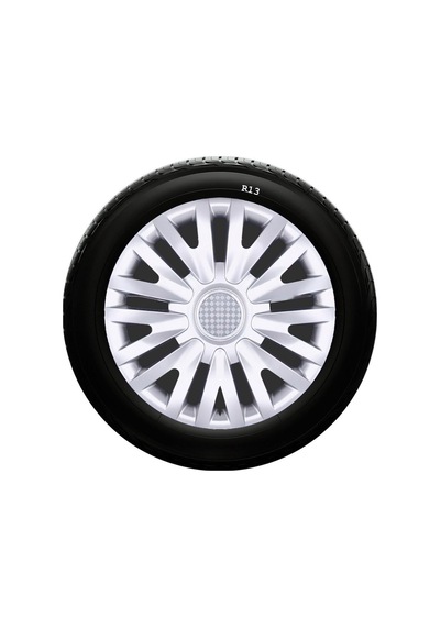 Alfa Romeo Uyumlu 13 Inc Kırılmaz Sks Jant Kapağı 1 Takım 4 Adet No:103