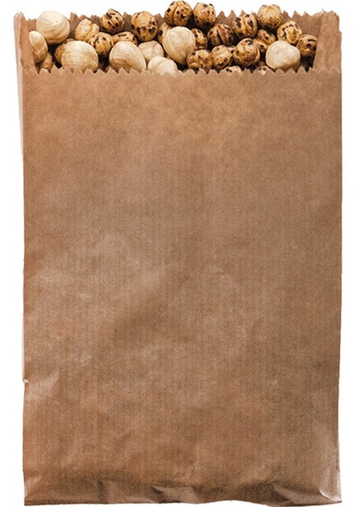 Anadolu Kağıtçılık Çizgili Şamua Kraft Kese Kağıdı 40 G 10 KG 12 CM X 20 CM- 125 G'lık