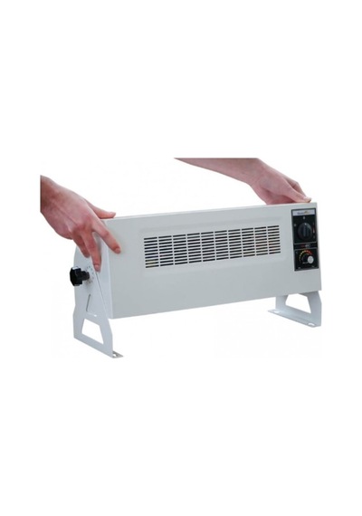 Vortex 3000w Monofaze Elektrikli Fanlı Isıtıcı Krem