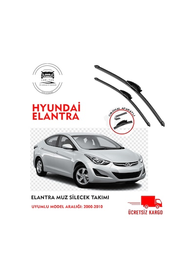 Elantra cam silecek seti  (2000-2010)