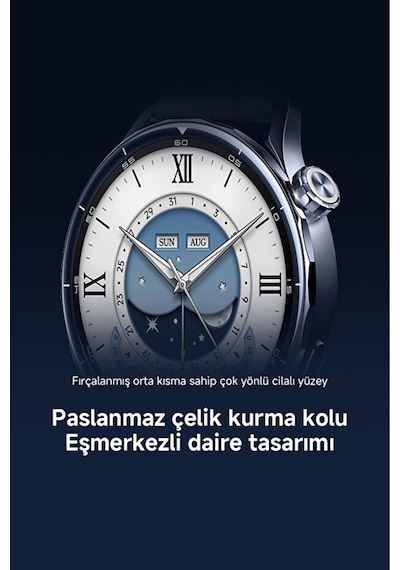  Xiaomi Watch S5 46 MM Akıllı Saat (Distribütör Garantili)