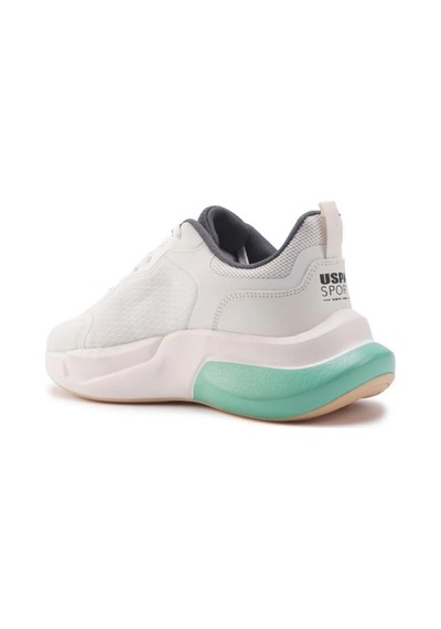 U.S. Polo Assn. 4M WILLY WMN 4FX Kadın  Bej Sneaker