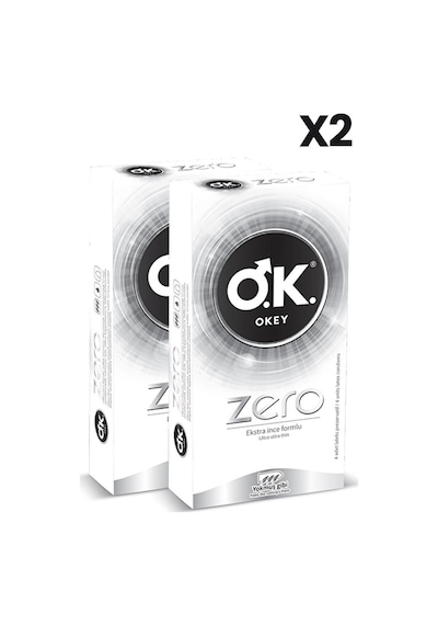 Okey Zero Prezervatif 10lu X2 Adet