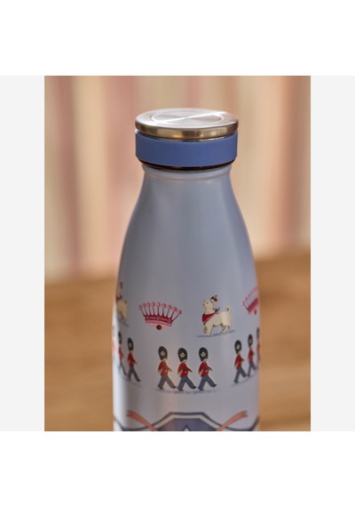 Mavi Paslanmaz Çelik Termos 460 Ml