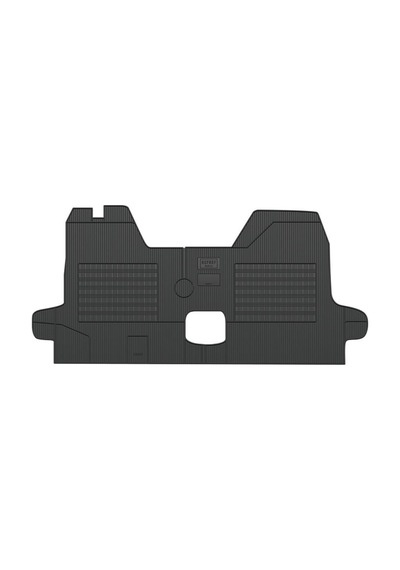 Ferrousauto Ford Transit T16 Refref Araç Içi Kauçuk Paspas 2001 2006 Siyah