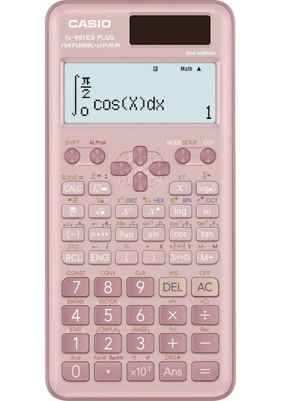 Casio FX-991ES Plus 2. Versiyon Bilimsel Fonksiyonlu Hesap Makinesi