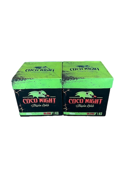 Coco Night Küp Nargile Kömürü 2 KG