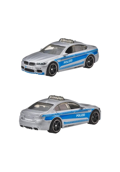 Matchbx Temalı Arabalar - Bmw M5 Polıce Jch20 Nocolor