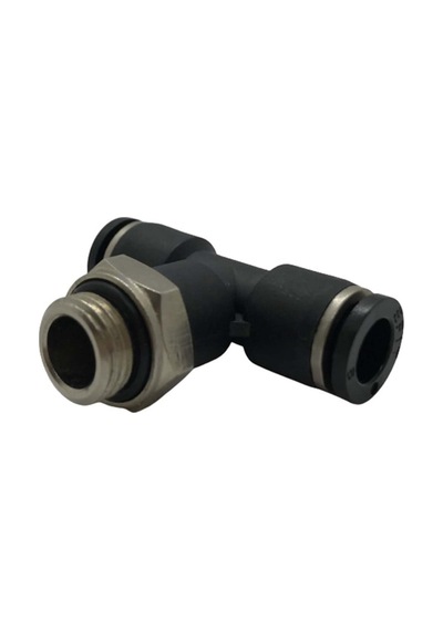 Hava Hortumu T Rekor Orta Bacak 1/4 8 Mm Pb08-g02 Pnömatik Hortum Rakoru Kompresör Bağlantı