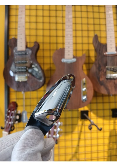 Strat Stil Jak Kapağı Krom