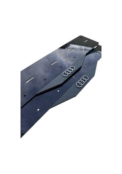 Audi Pleksi Plakalık Özel Üretim