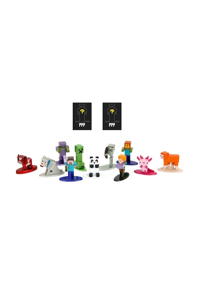 Minecraft Blind Pack Nanofigs, 12-asst