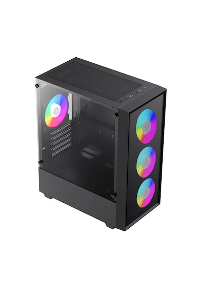 Kinger KX120 i5-3470 16 GB 512 GB SSD 4 GB RX550 23.8" Free Dos Masaüstü Oyuncu Bilgisayarı