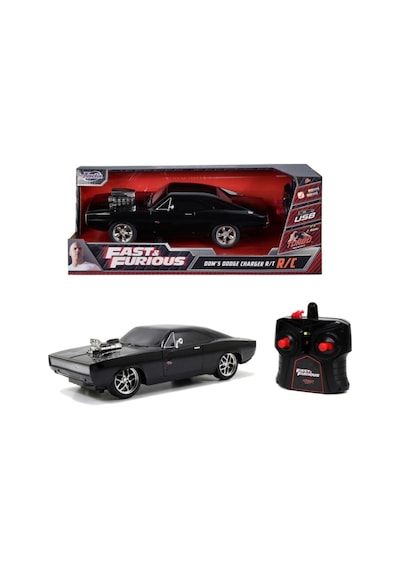 Jada Fast And Furious Uzaktan Kumandalı 1970 Dodge Charger 1:16