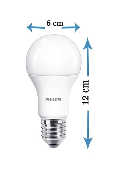 Philips 13W 100W Led Ampul Beyaz 6500K 10 Adet E27 Duy