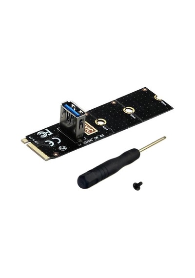 Nvme Riser M2 Usb 3.0 Riser M.2 Nvme Usb 3.0 Riser M2 Ekran Kartı Bağlantı Aparatı
