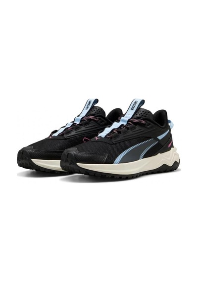 Puma 379538-28 Extend Lıte Traıl Unısex Kosu Ayakkabısı Siyah