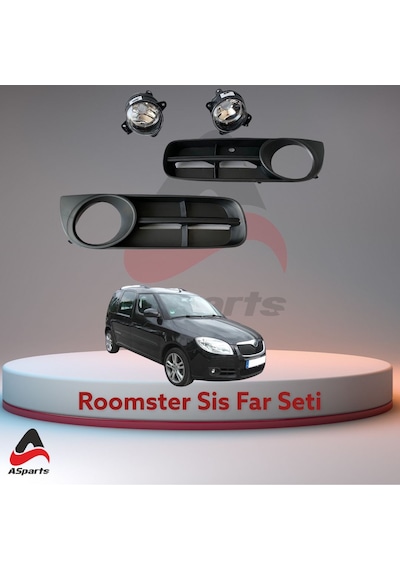 Skoda Roomster Sis Far Seti 2006 - 2010