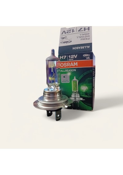 Osram H7 55w Allseason Super +%30 Kolormatik Kar Ve Sis Için Özel